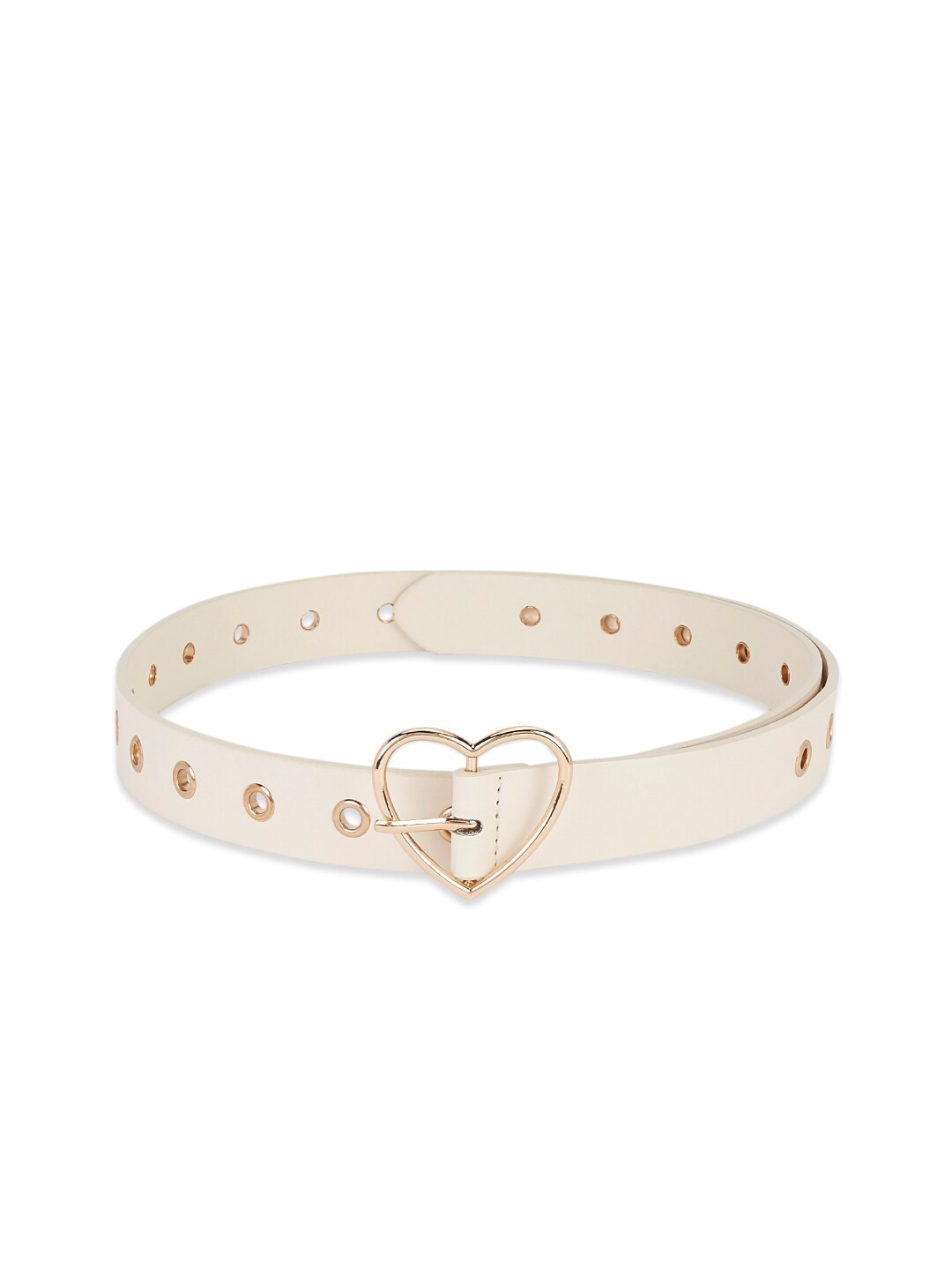 

Forever Glam by Pantaloons Women Off White Embellished Belt