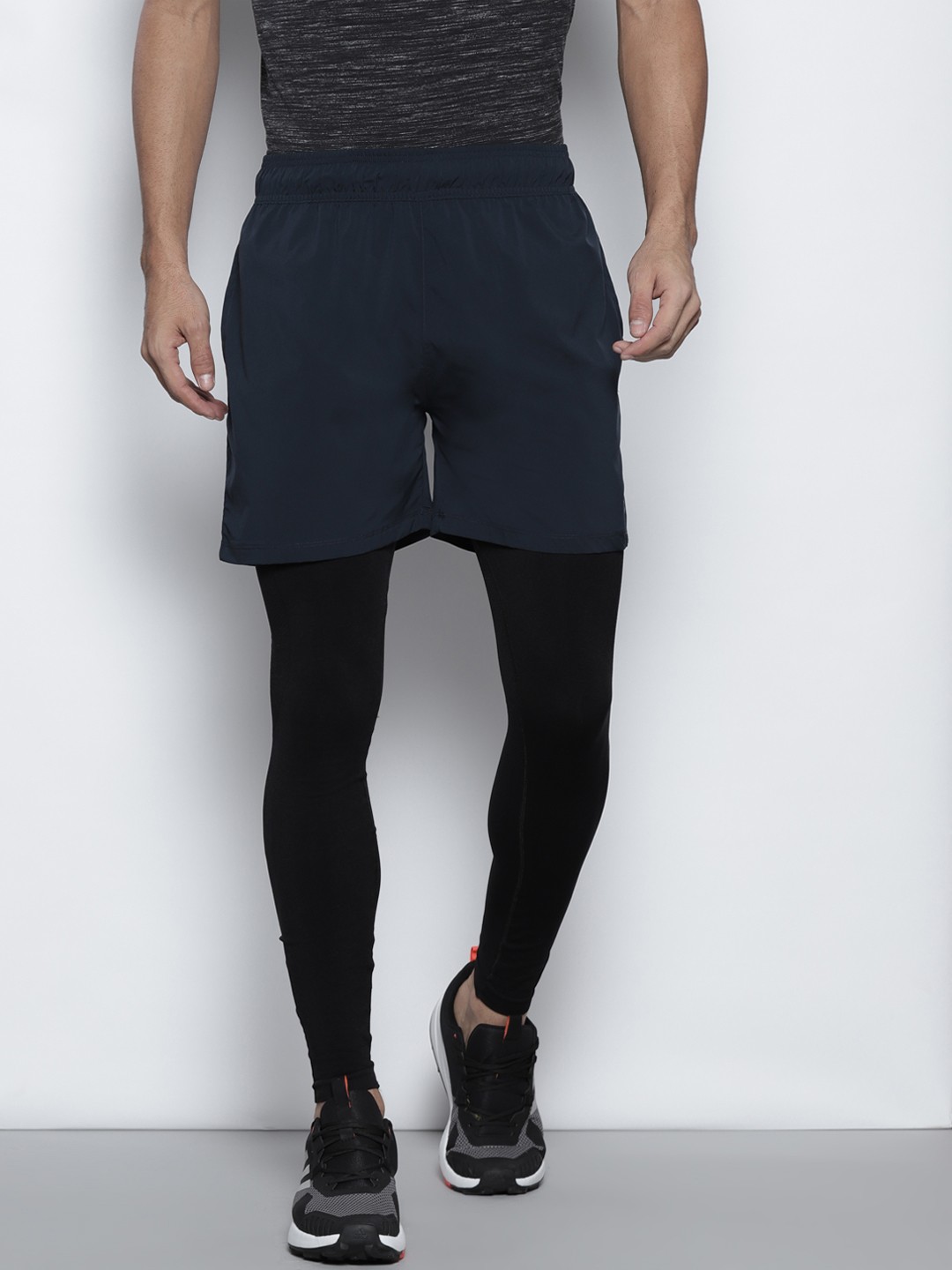 

Trendyol Men Black Solid Joggers