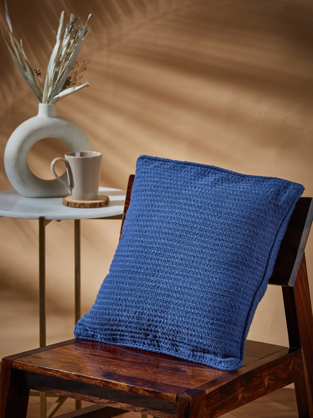 

Fabindia Blue Square Cushion Covers