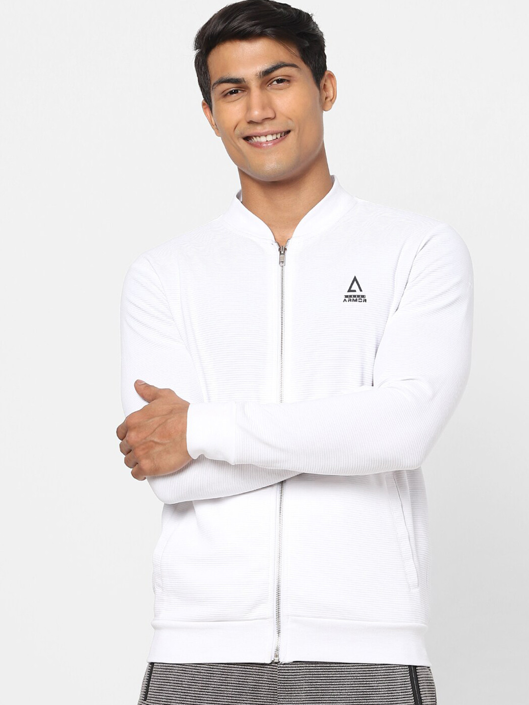 

Street Armor by Pantaloons Men White Sweatshirt
