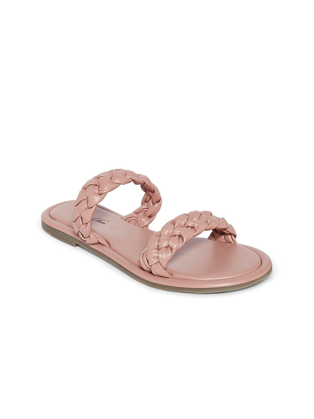 

Forever Glam by Pantaloons Women Pink Open Toe Flats