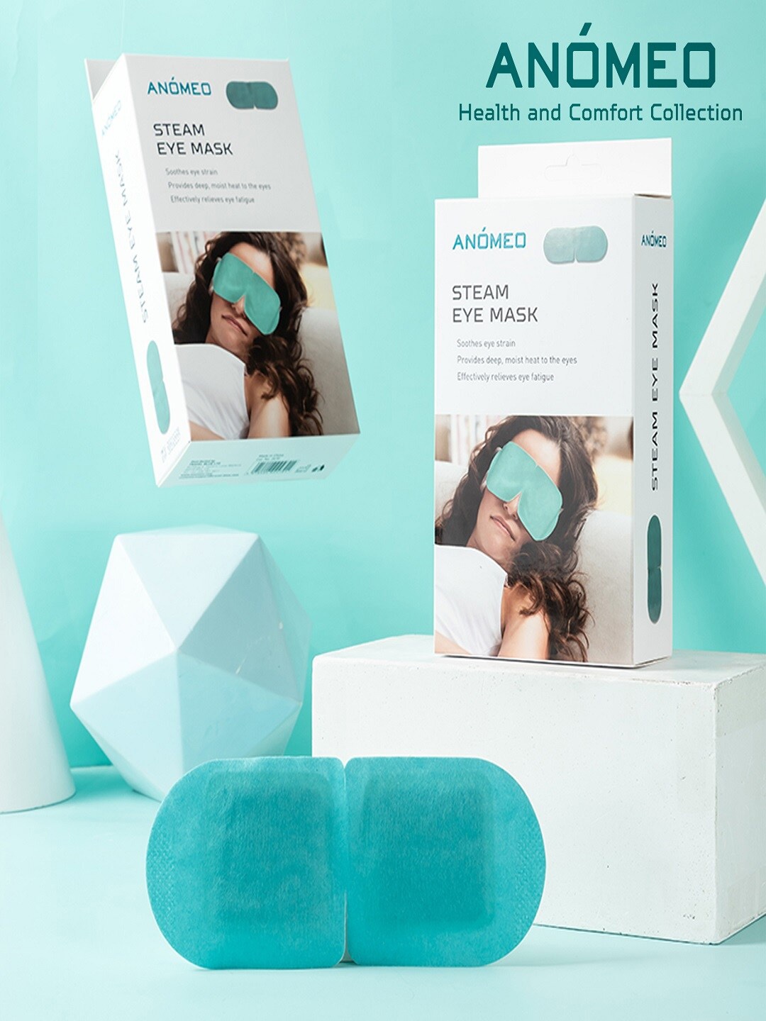 

ANOMEO Green Steam Eye Mask