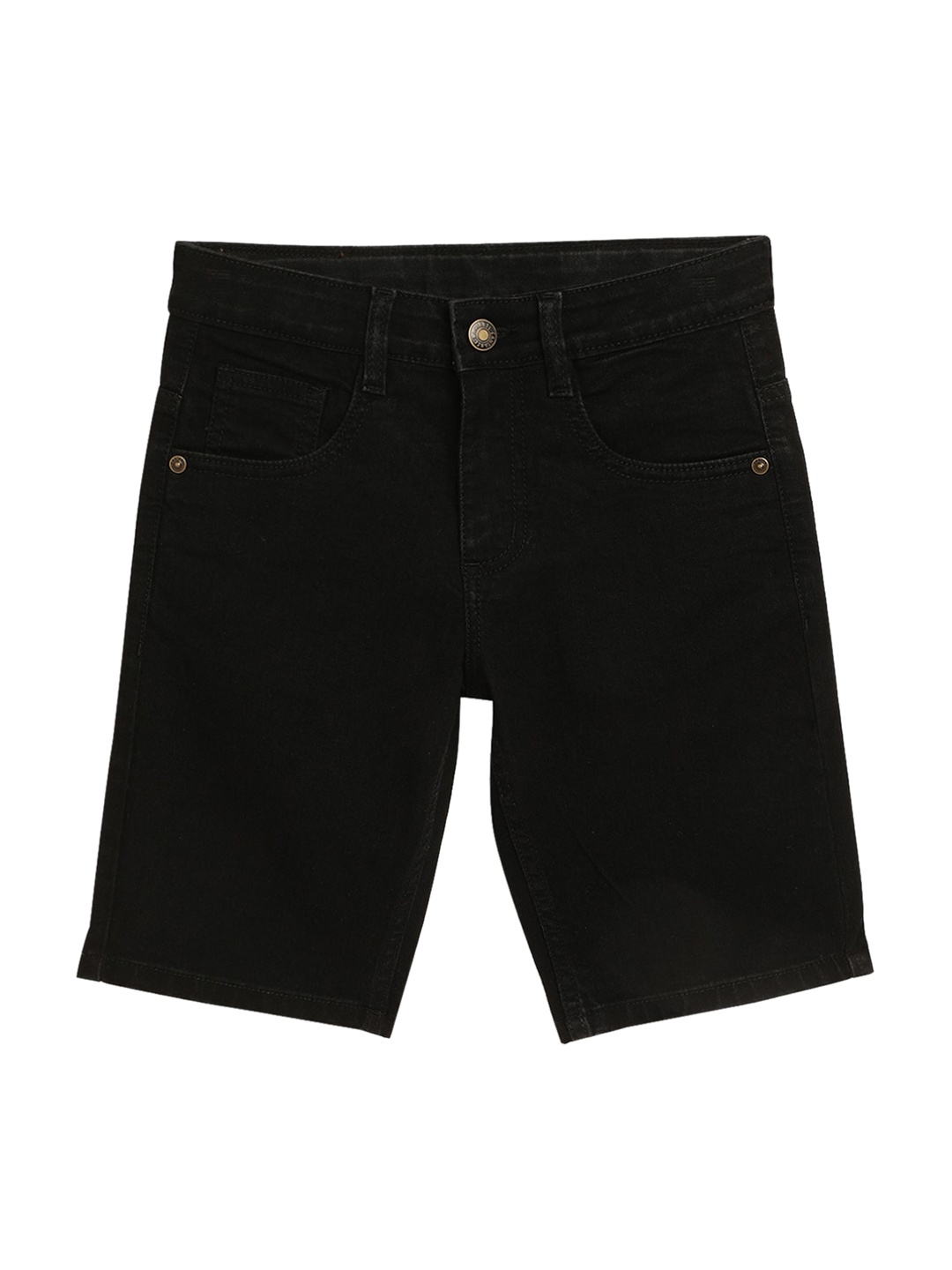 

Cantabil Boys Black Denim Shorts