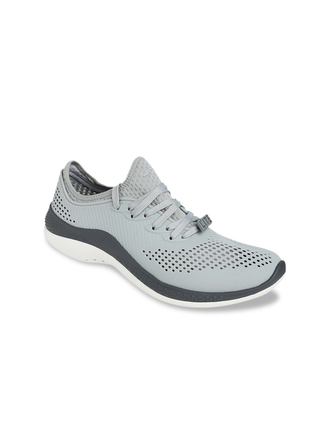 

Crocs Grey Perforations Trekking Shoes