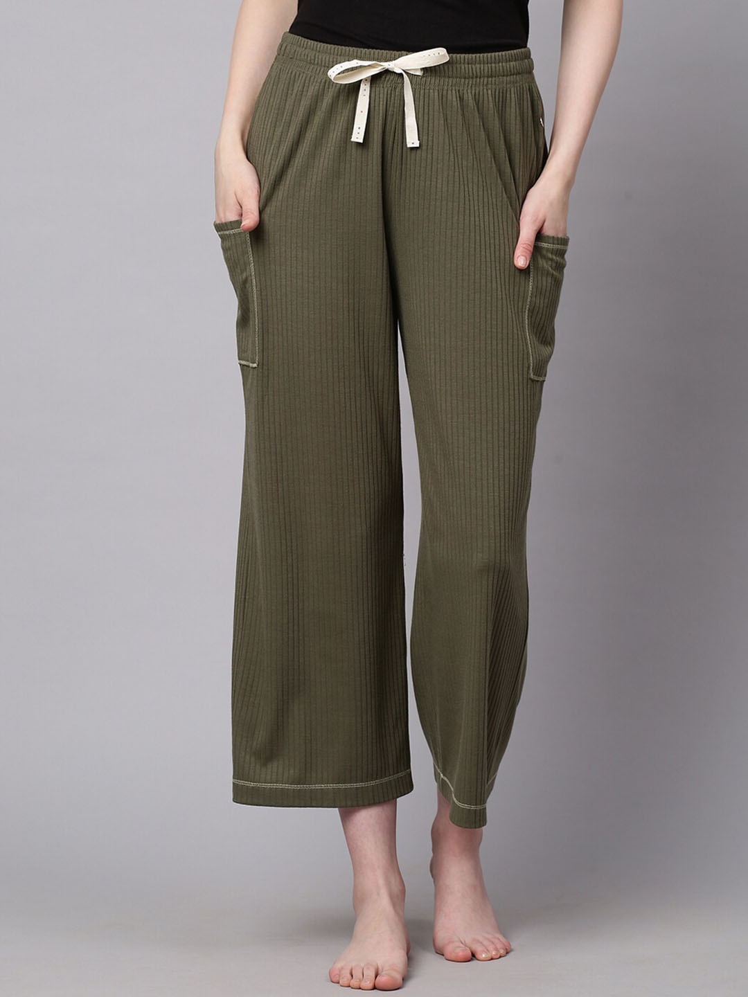 

Chemistry Women Olive Lounge Pants