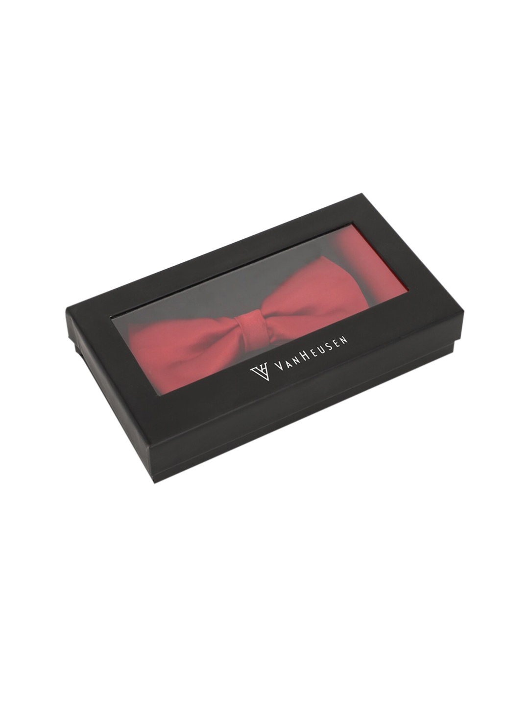 

Van Heusen Men Red Solid Tie and Pocket Square