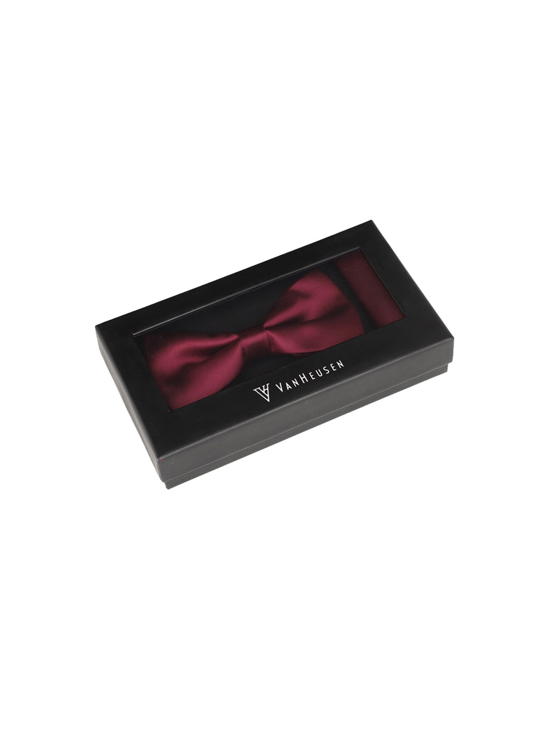 

Van Heusen Men Maroon Solid Accessory Gift Set