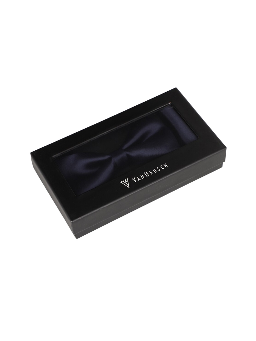 

Van Heusen Men Navy Blue Solid Accessory Gift Set