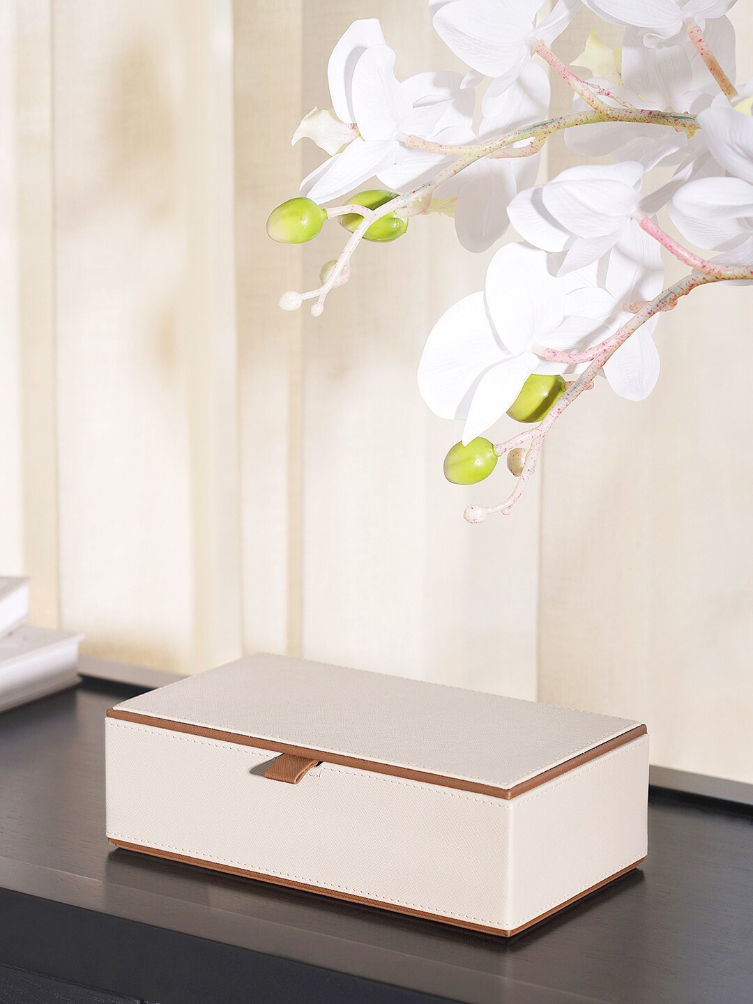

Pure Home and Living Brown Solid Jewellery Organisers