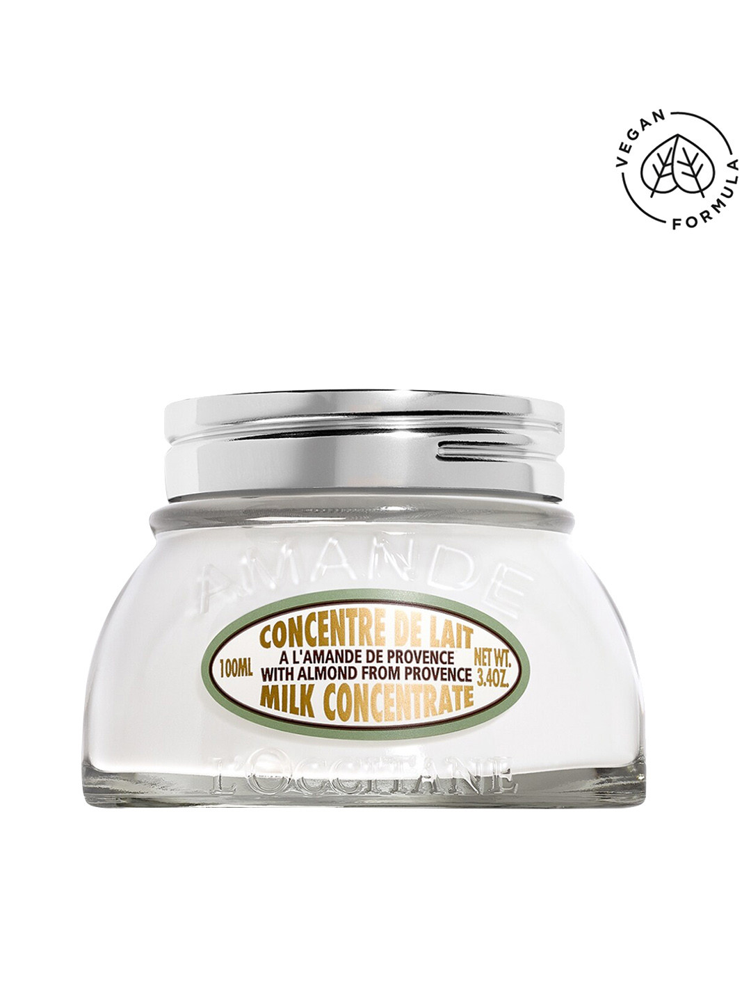 

LOccitane en Provence Amande Almond Milk Concentrate Body Lotion - 100 ml, White