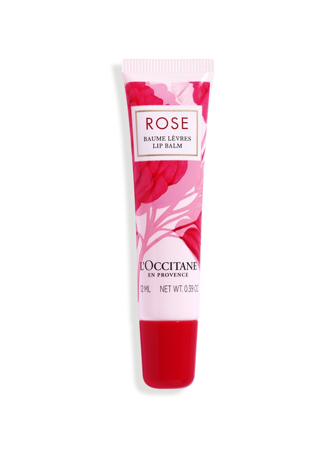 

LOccitane en Provence Rose Lip Balm - 12 ml, Pink