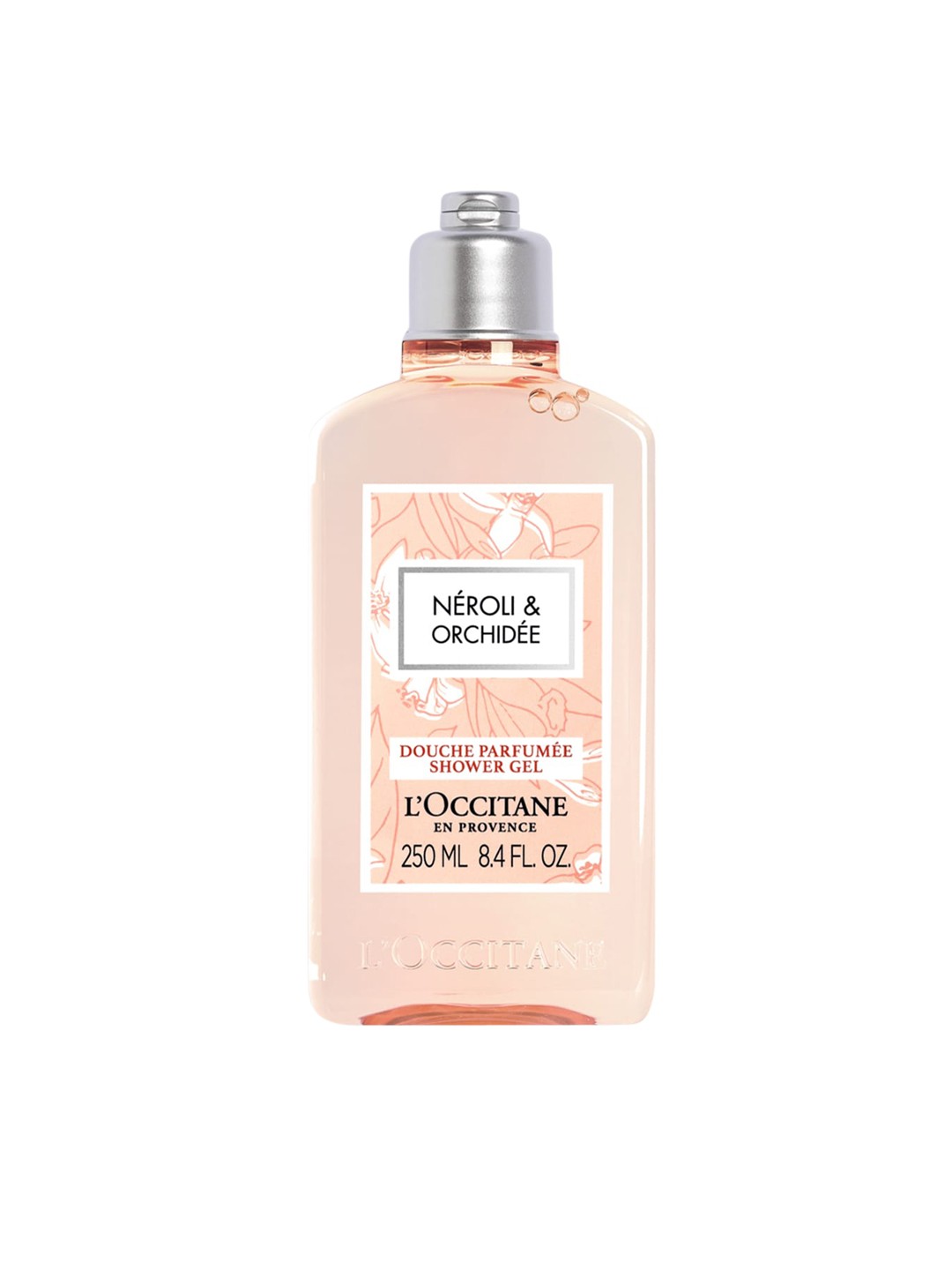 

LOccitane en Provence Neroli & Orchidee Shower Gel - 250 ml, Pink