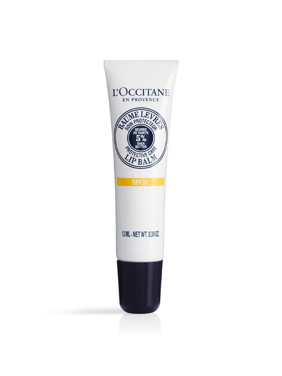 

LOccitane en Provence 5% Shea Butter Protective Care SPF 30 Lip Balm - 12 ml, White