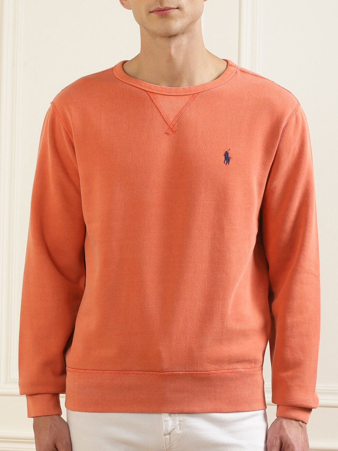 

Polo Ralph Lauren Men Orange Sweatshirt