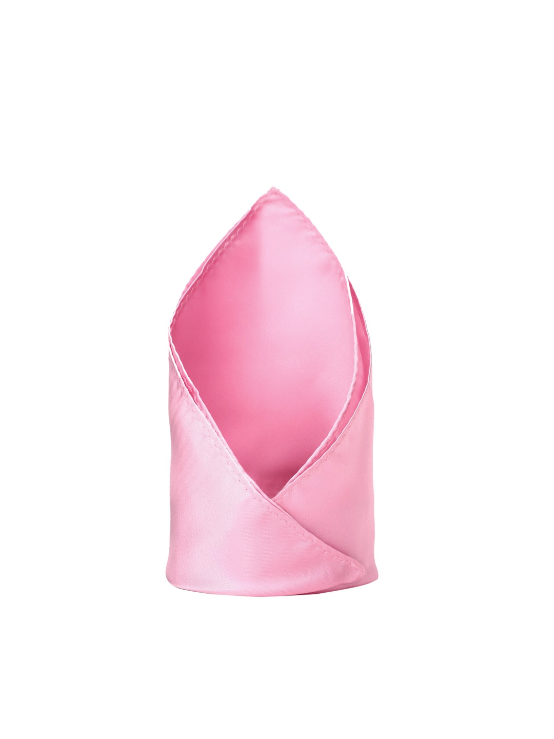 

Van Heusen Men Pink Pocket Square