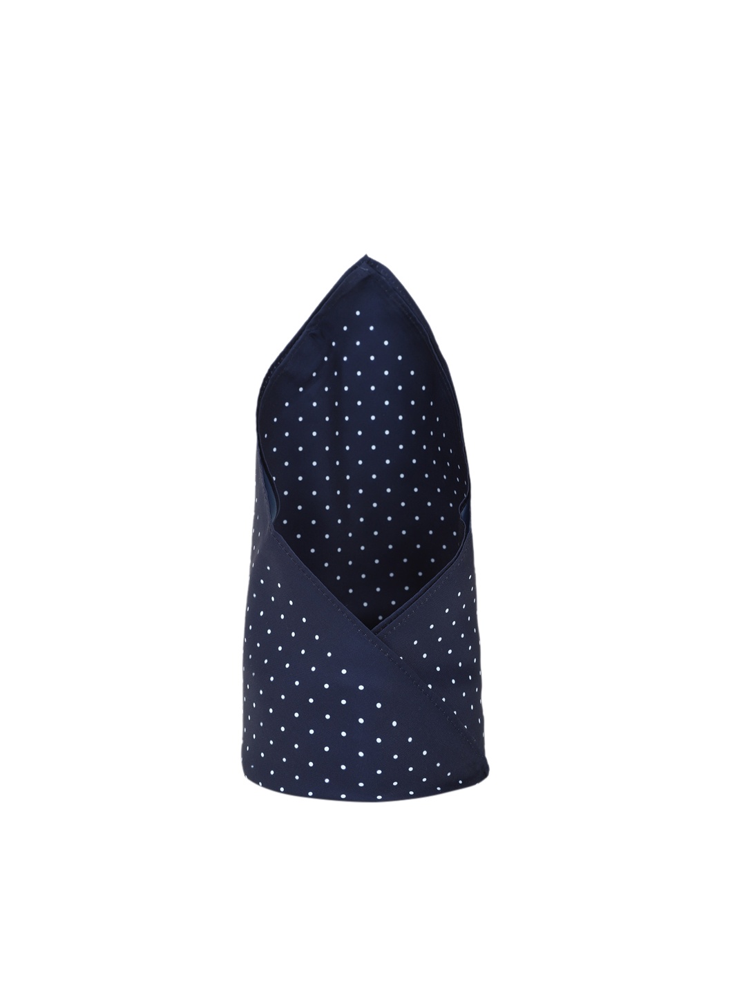 

Van Heusen Men Navy Blue Printed Pocket Square