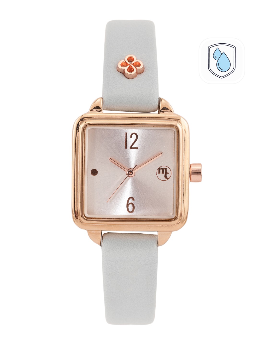 

Marie Claire Women White Analogue Watch MC22018