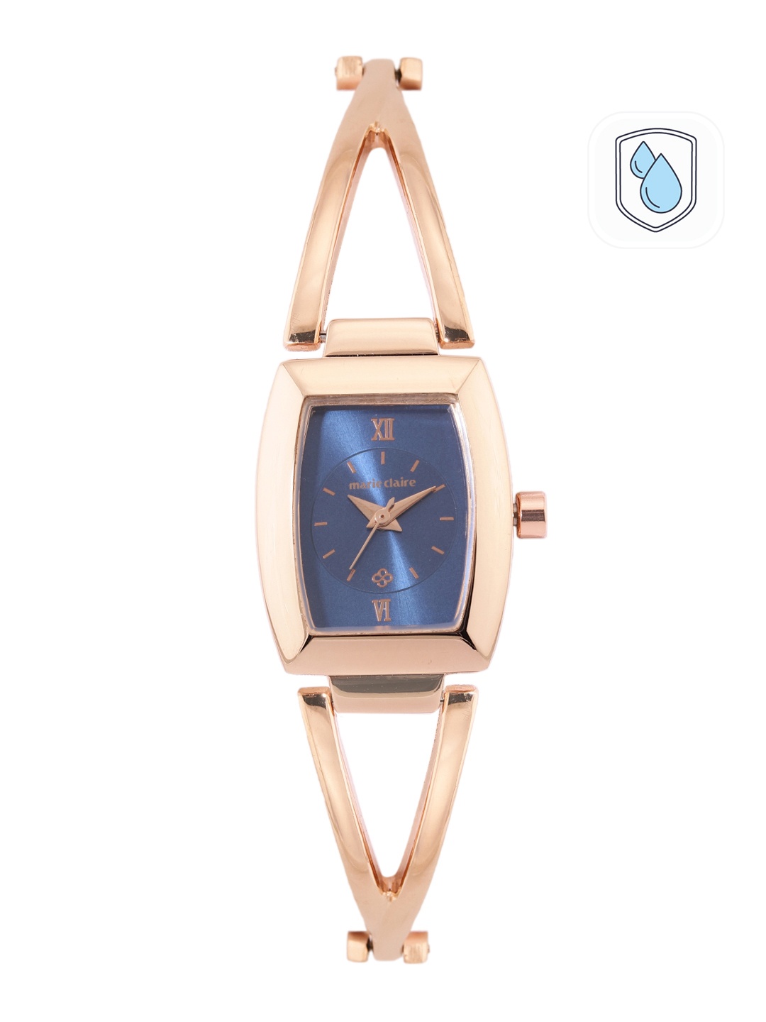 

Marie Claire Women Blue Analogue Watch MC22002
