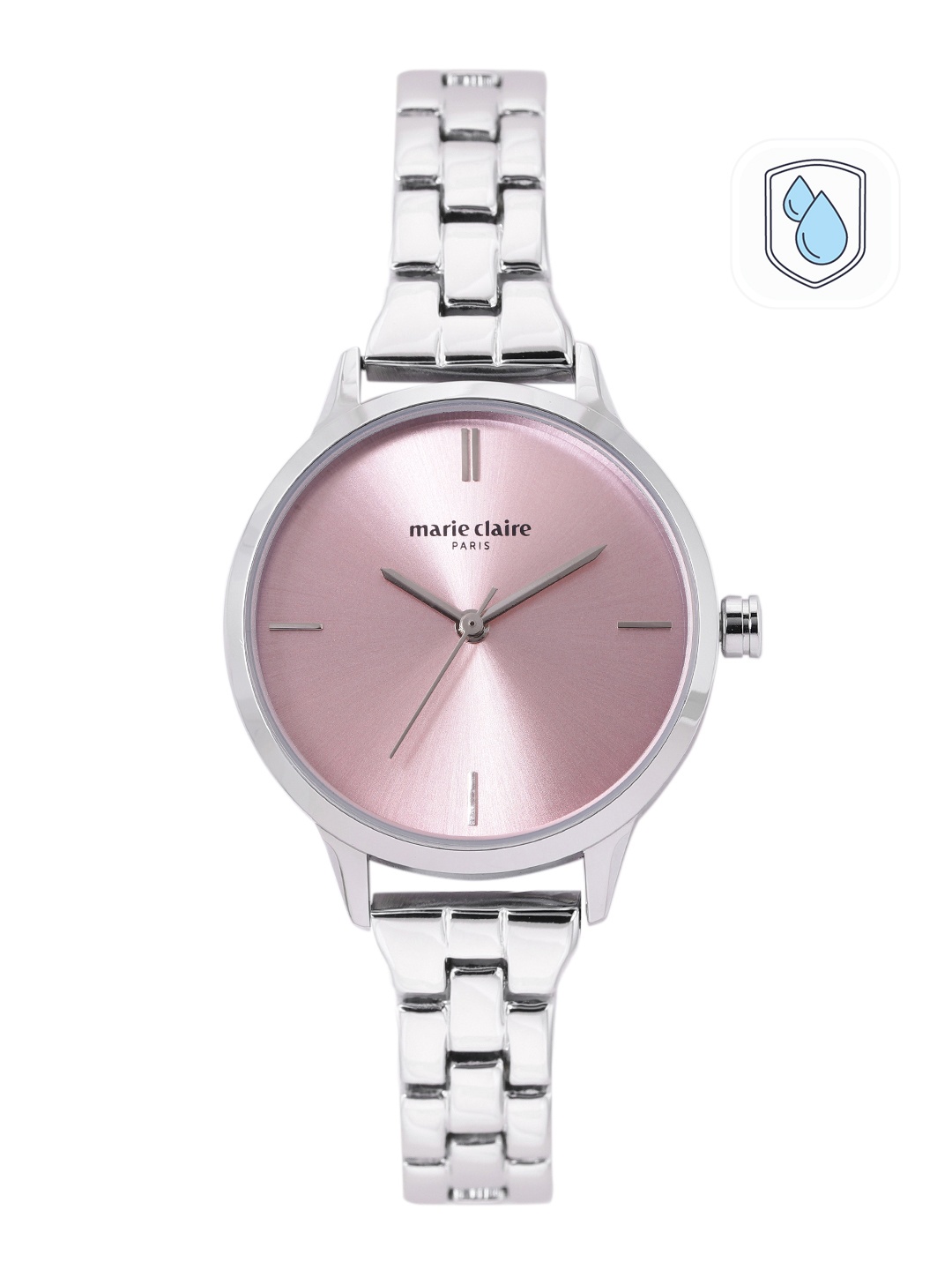 

Marie Claire Women Pink Analogue Watch MC22027