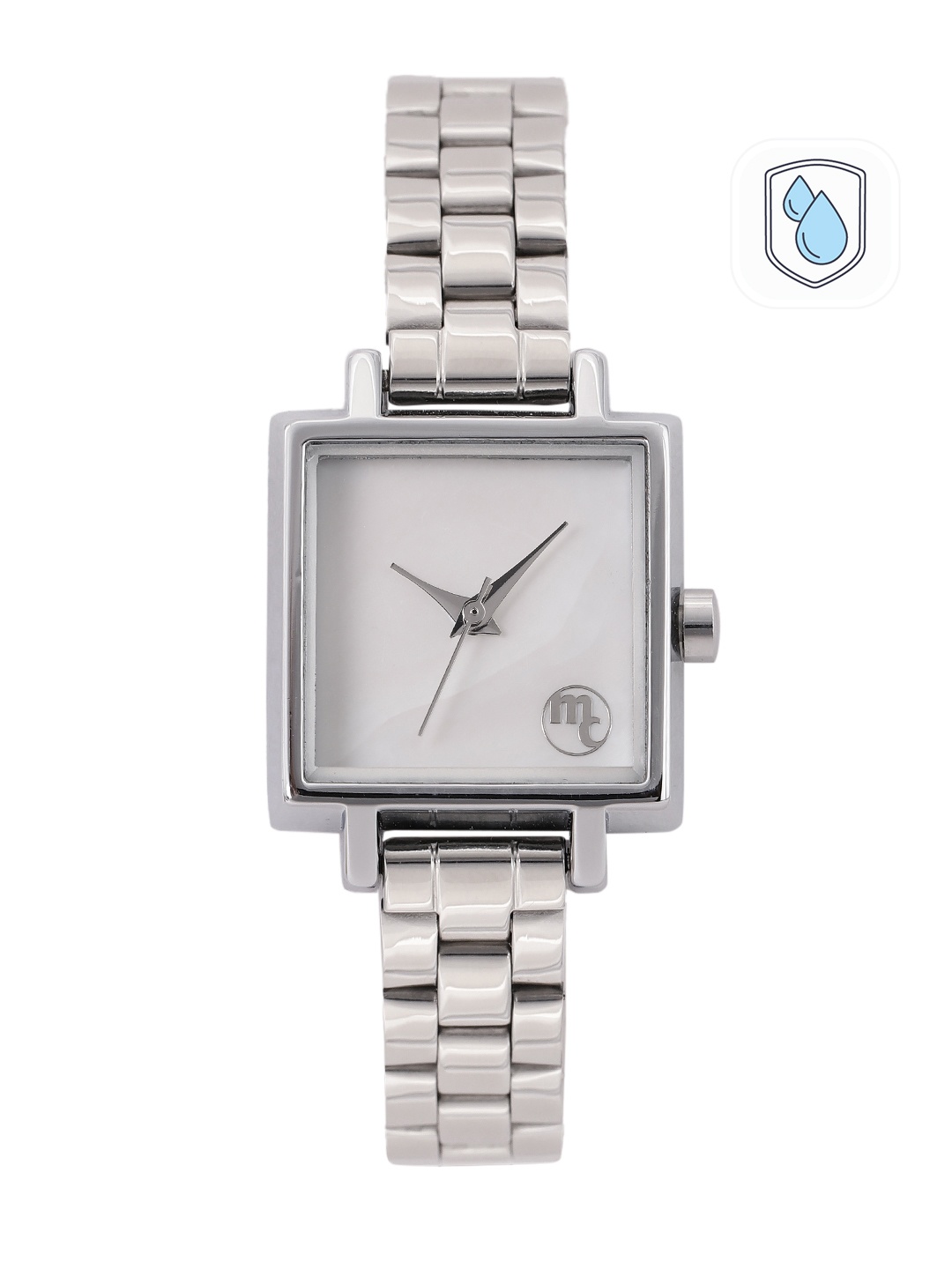 

Marie Claire Women White Bracelet Style Analogue Watch MC22015