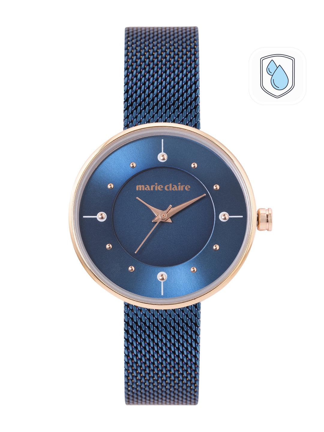 

Marie Claire Women Blue Analogue Watch MC22023
