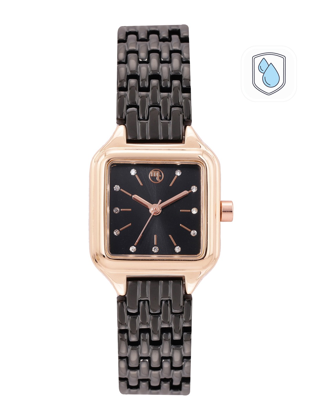 

Marie Claire Women Black Bracelet Style Analogue Watch MC22004