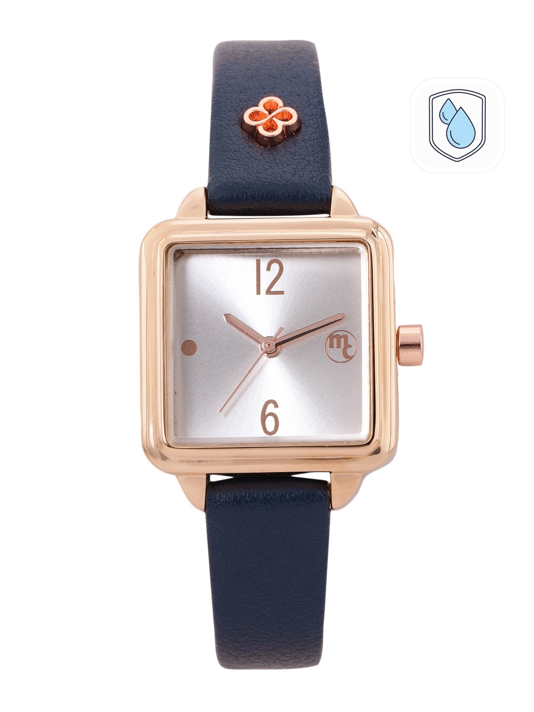 

Marie Claire Women Silver-Toned Analogue Watch MC22018