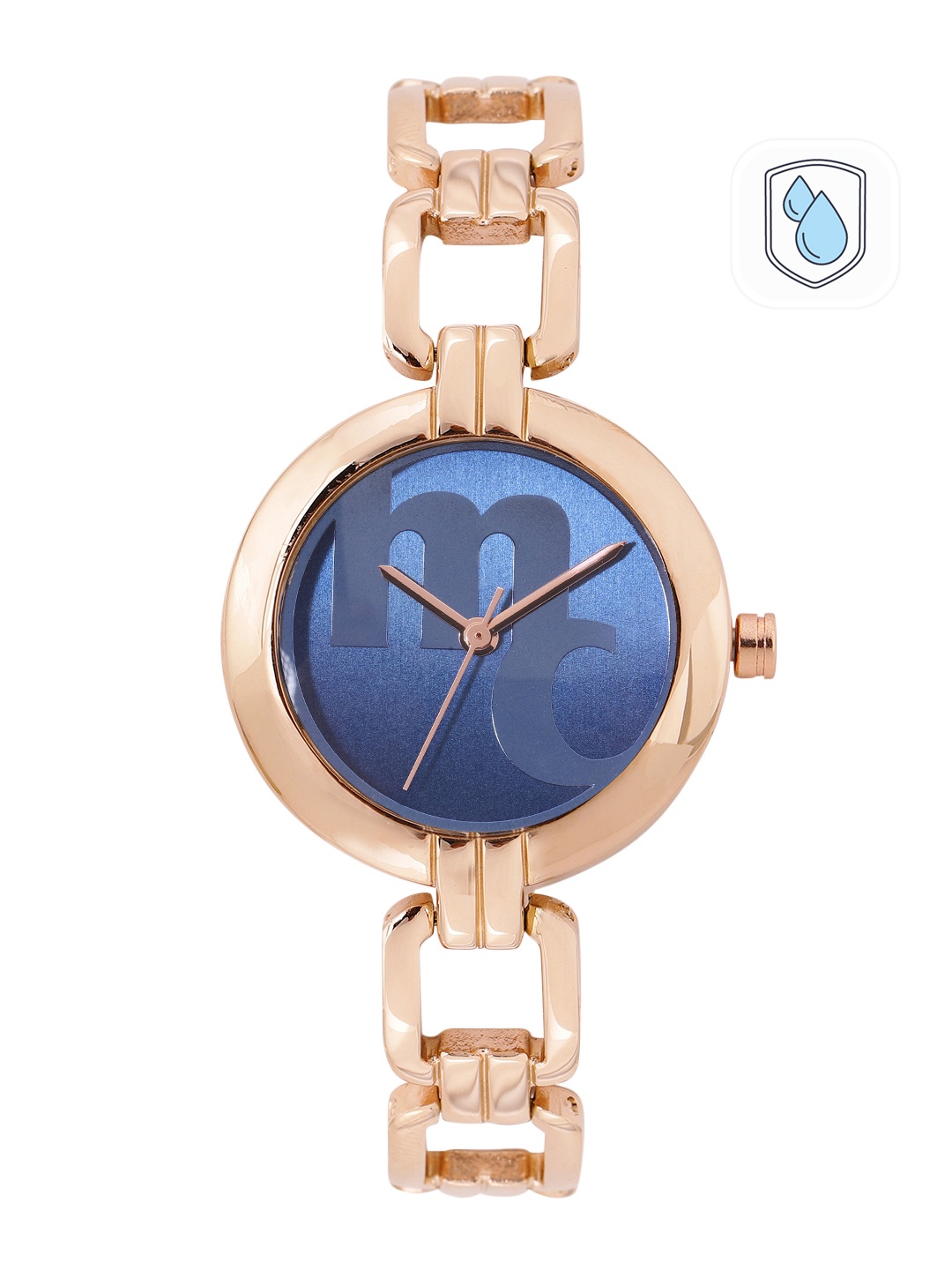 

Marie Claire Women Blue Analogue Watch MC22019