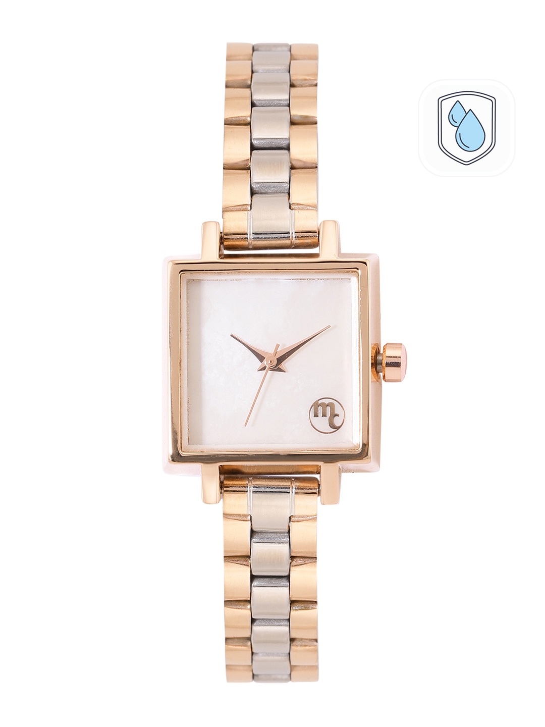 

Marie Claire Women White Analogue Watch MC22015, Off white