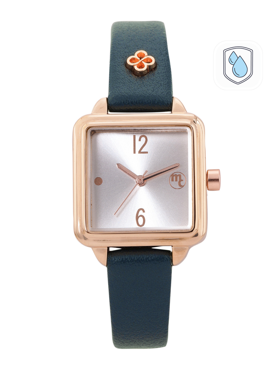 

Marie Claire Women Silver-Toned Analogue Watch MC22018