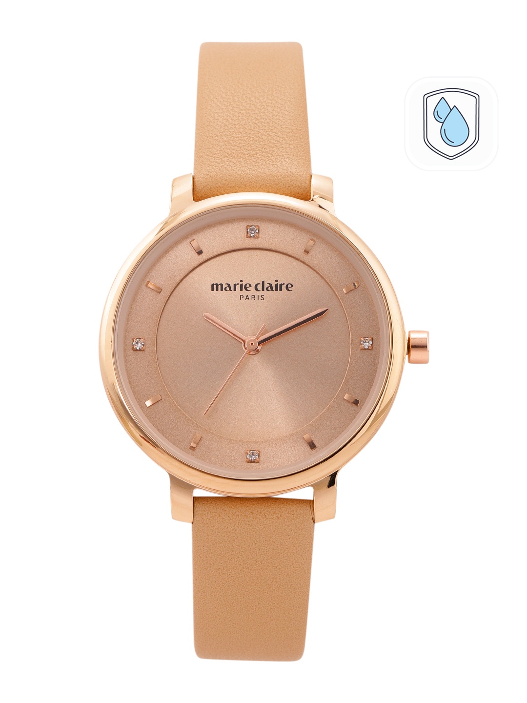 

Marie Claire Women Gold-Toned Analogue Watch MC22028