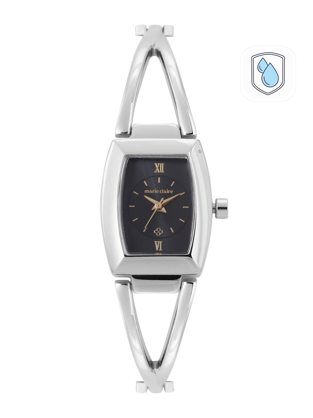

Marie Claire Women Black Bracelet Style Analogue Watch MC22002