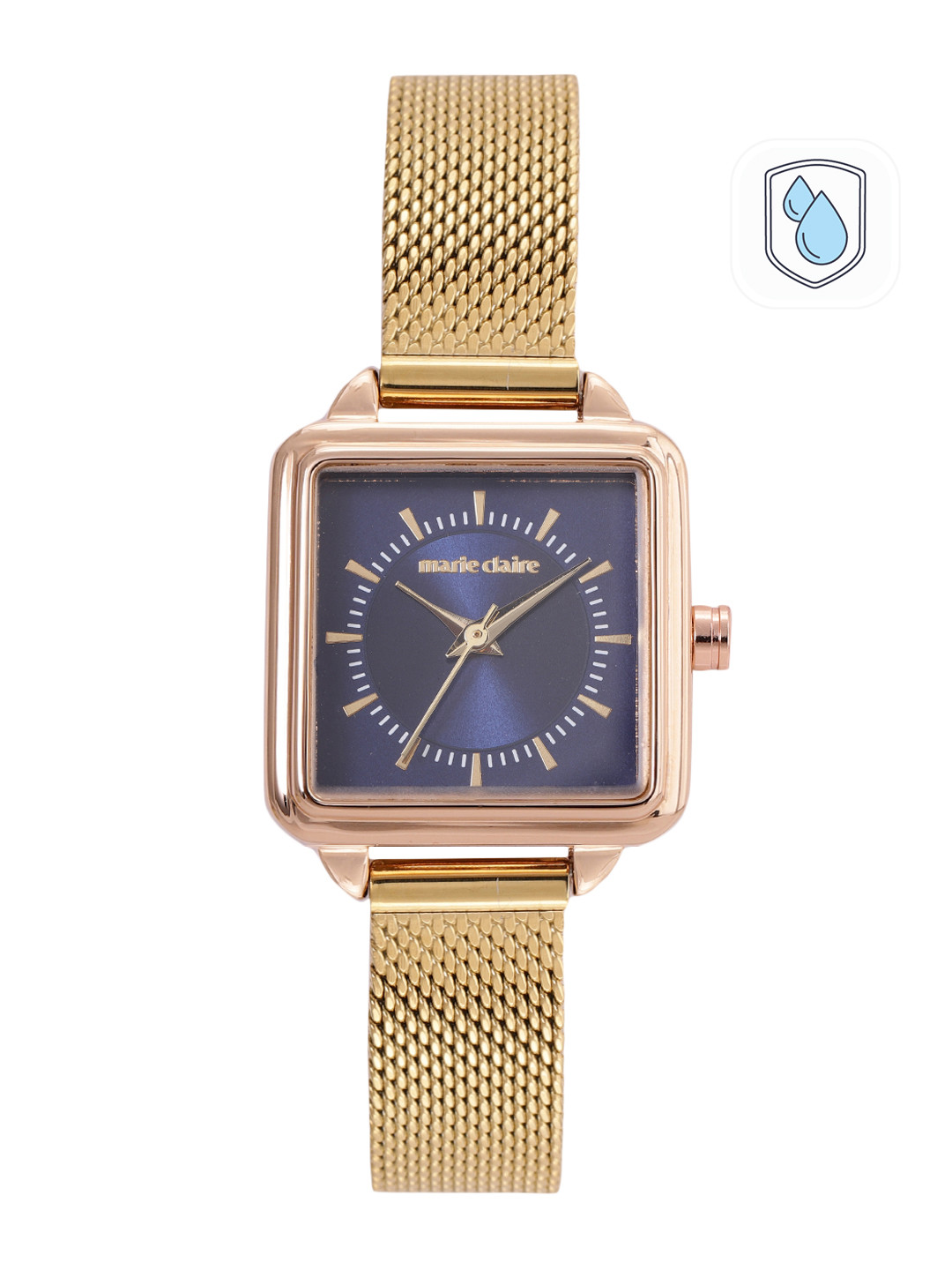 

Marie Claire Women Blue Analogue Watch MC22022