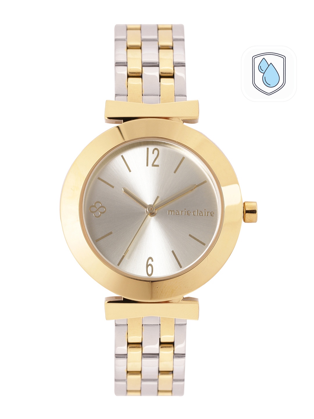 

Marie Claire Women Silver-Toned Analogue Watch MC22003