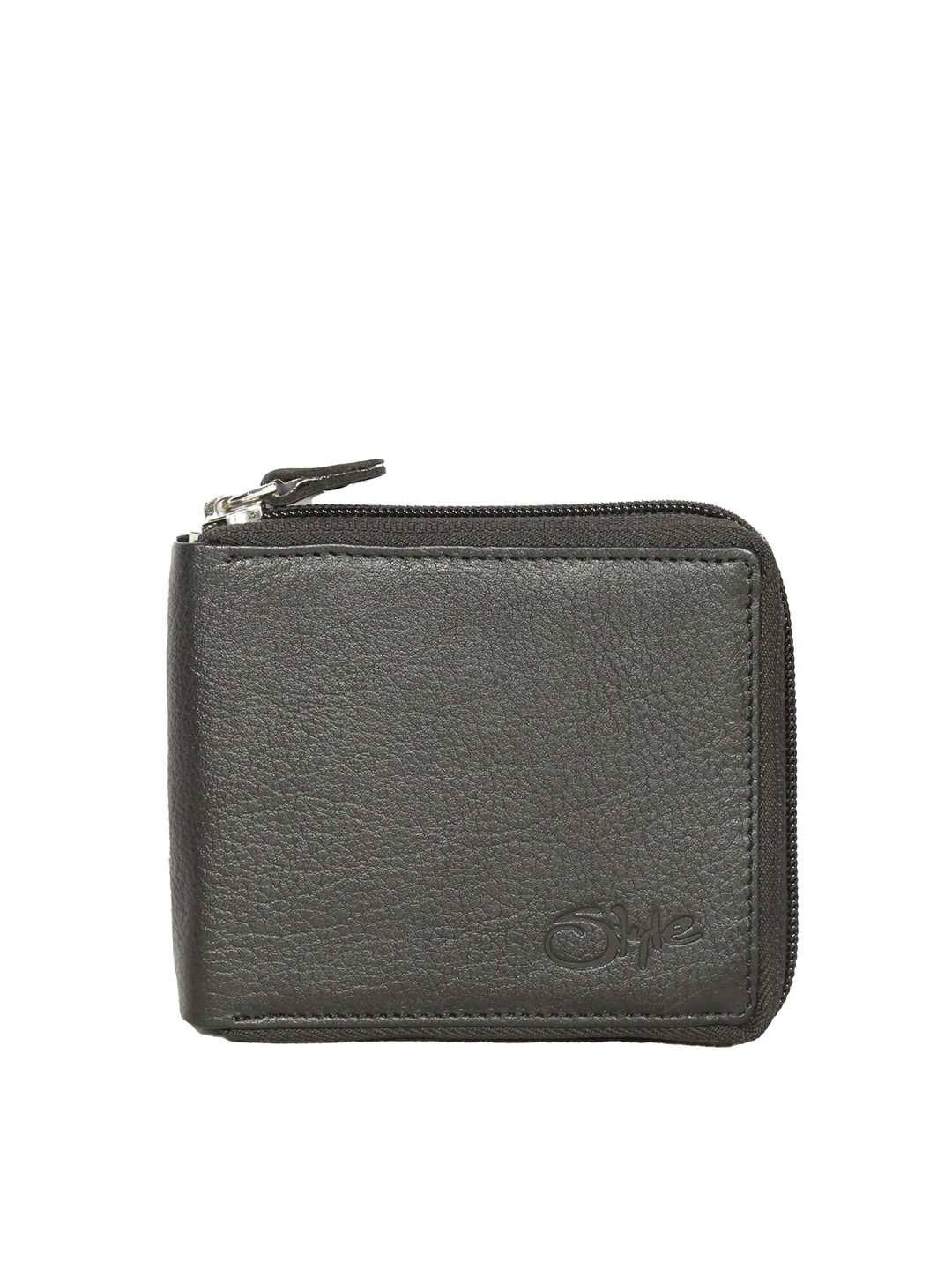 

Style SHOES Women Black Leather Card Holder