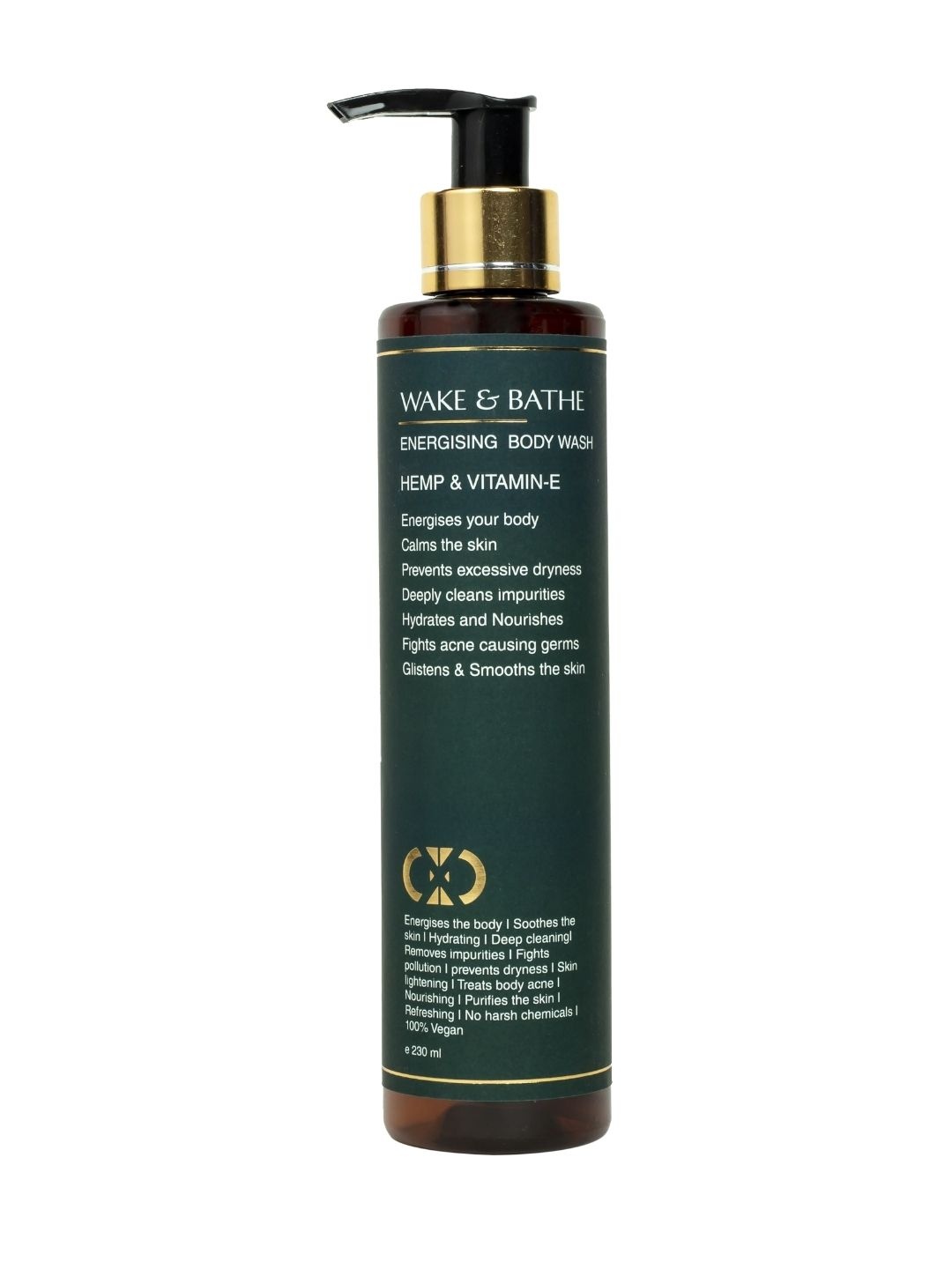 

DON & DANNY Men Body Wash and Scrub, Green
