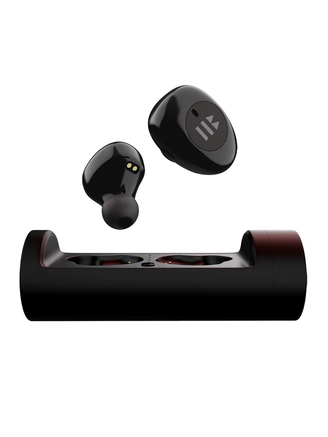 

honeybud Playpods Wireless TWS with Touch Control IPX5 Sweatproof & Voice Assistant, Black