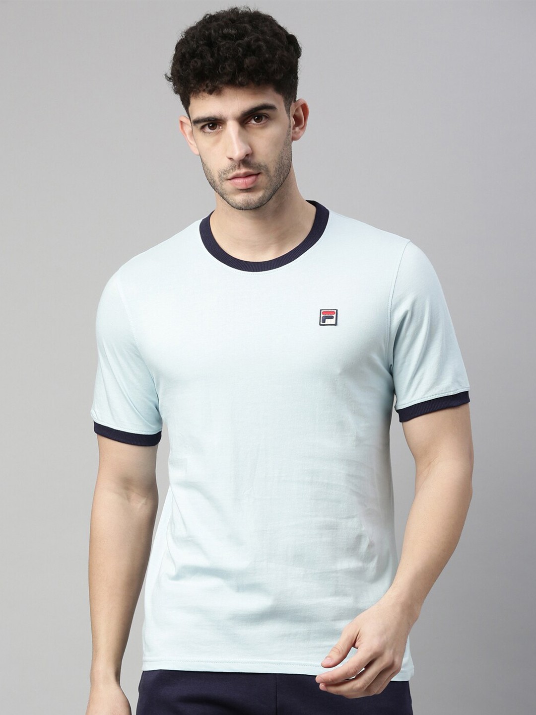 

FILA Men Blue T-shirt