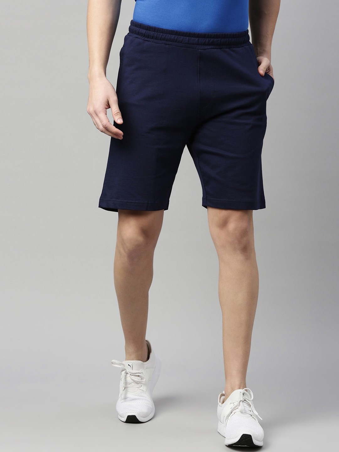 

FILA Men Blue Sports Shorts