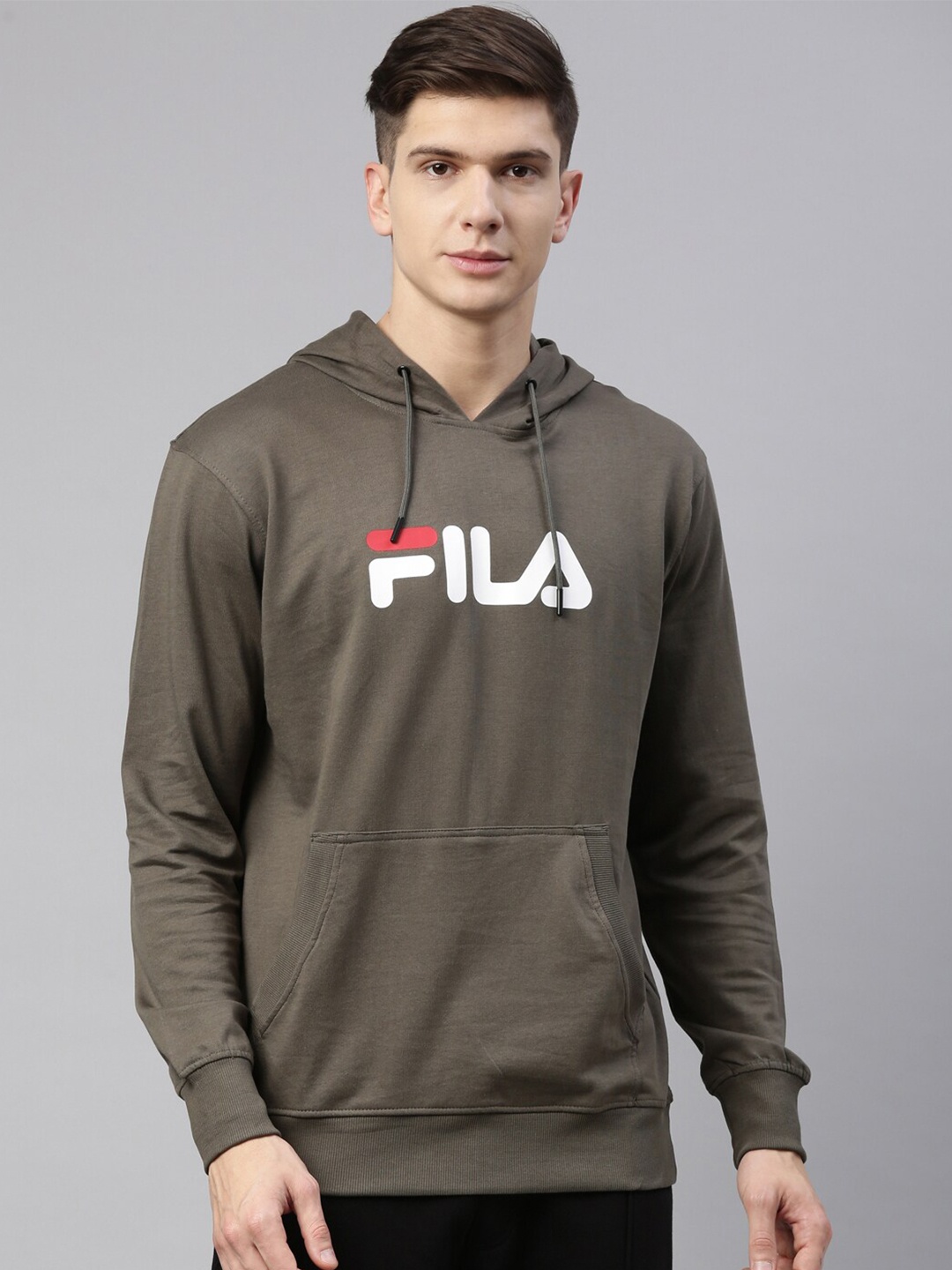 

FILA Printed Hornbill Sweatshirt, Green