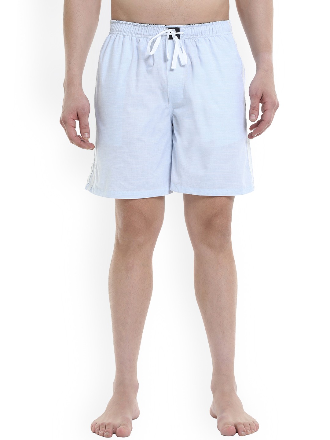 

DON VINO Men White Lounge Shorts
