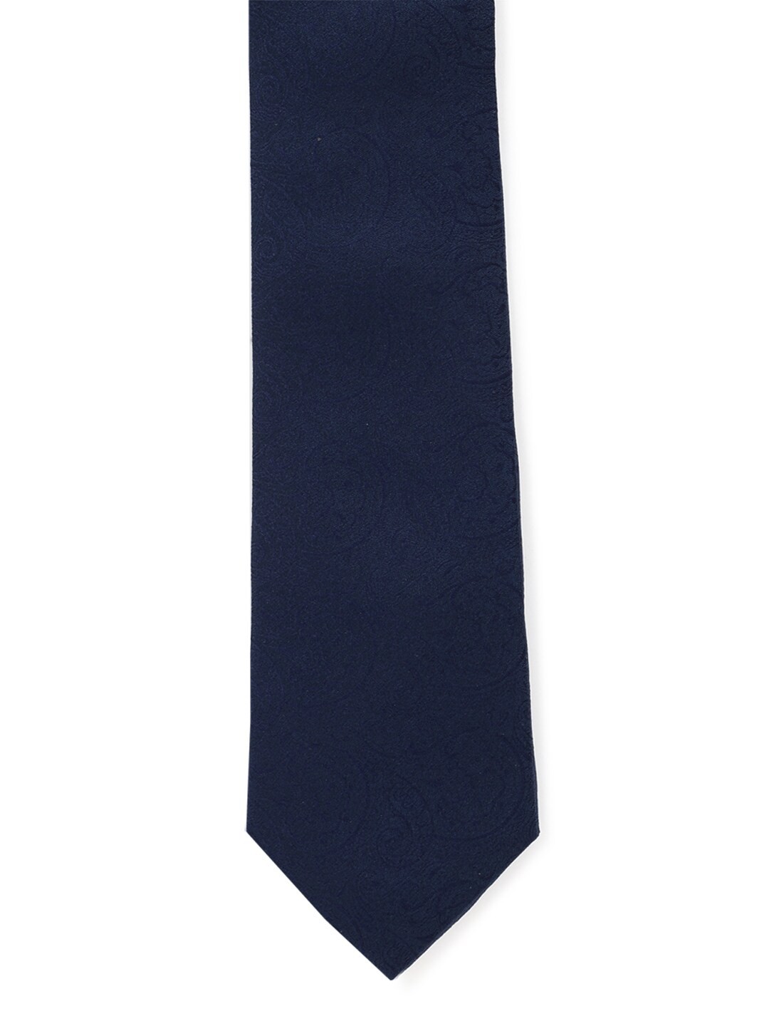 

Van Heusen Men Navy Blue Broad Tie