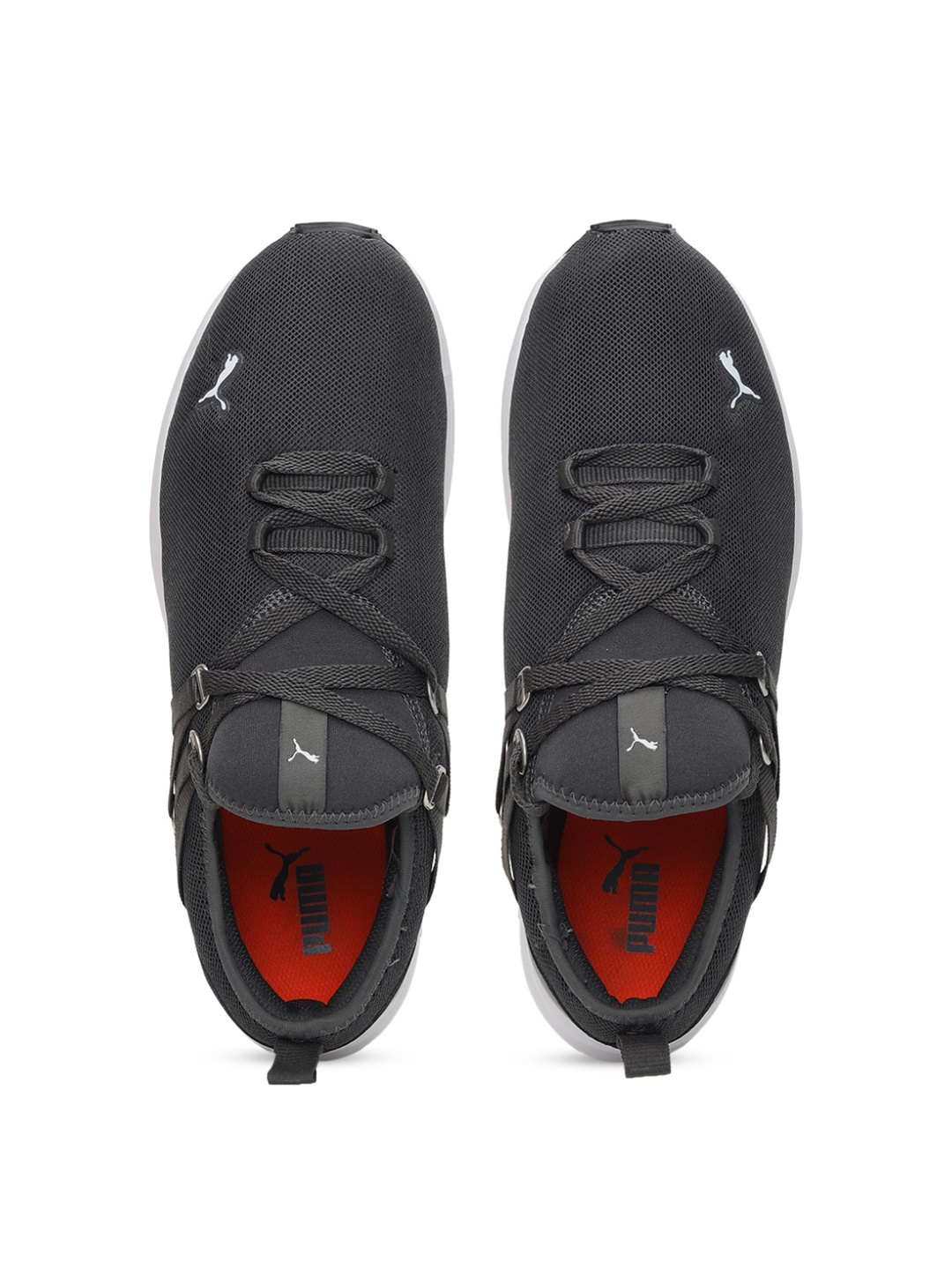 

Puma Men Grey Pacer Fire Sneakers