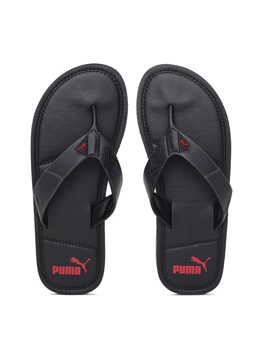 

Puma Men Black Thong Flip-Flops
