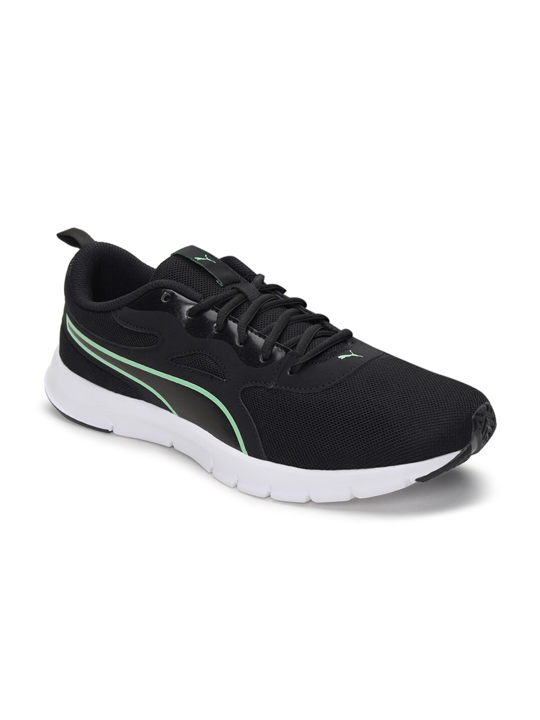 

Puma Men Black Mesh Running Shoes