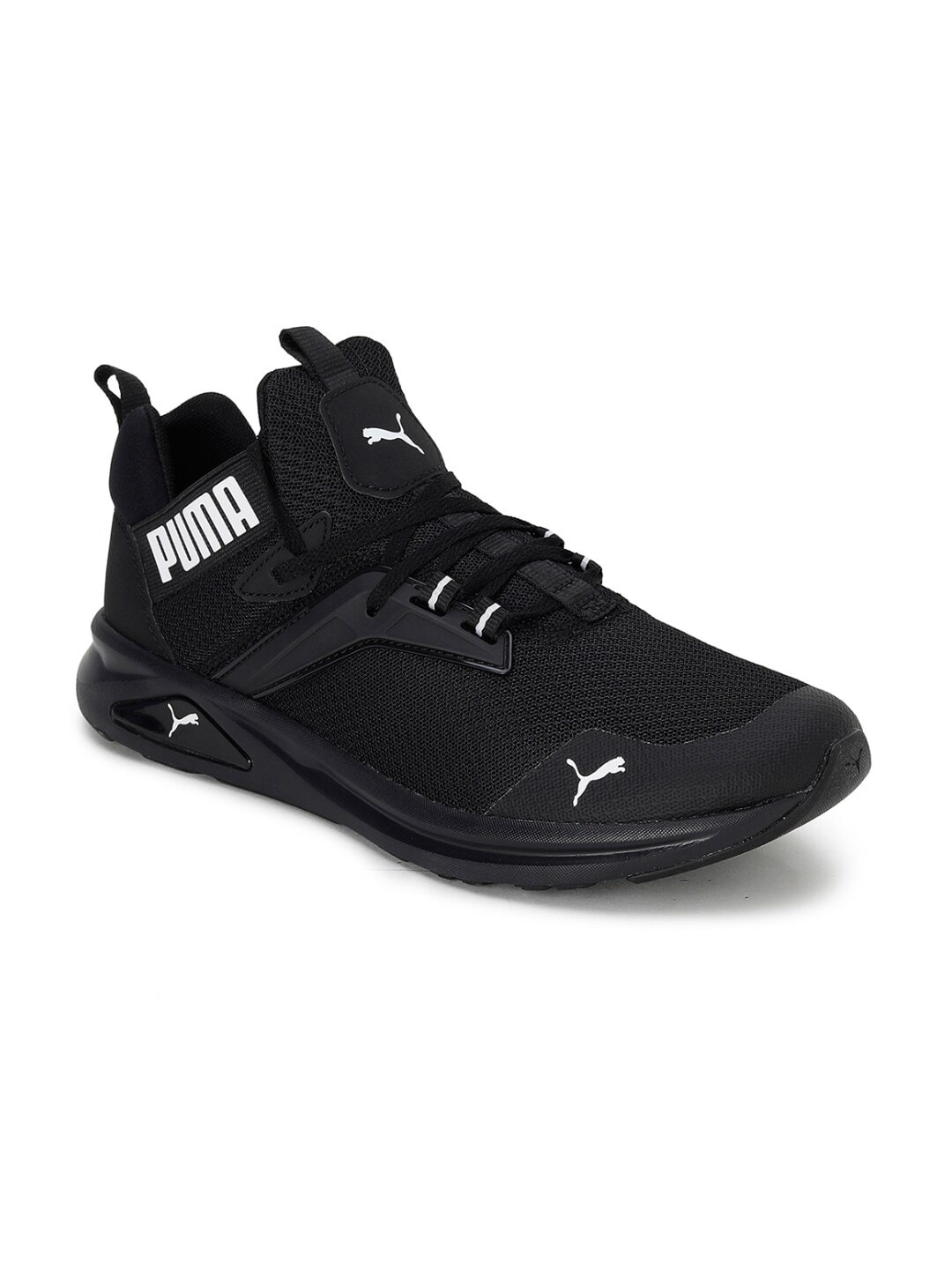 

Puma Unisex Black Textile Running Sports Shoes