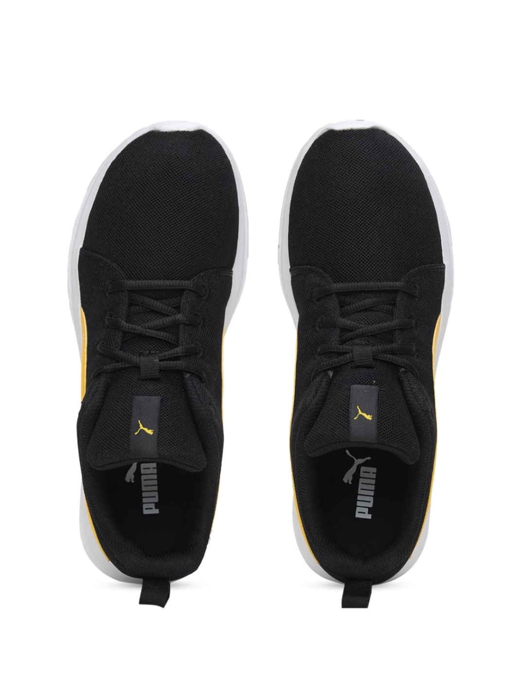 

Puma Men Black PUMA Dryflex Sneakers