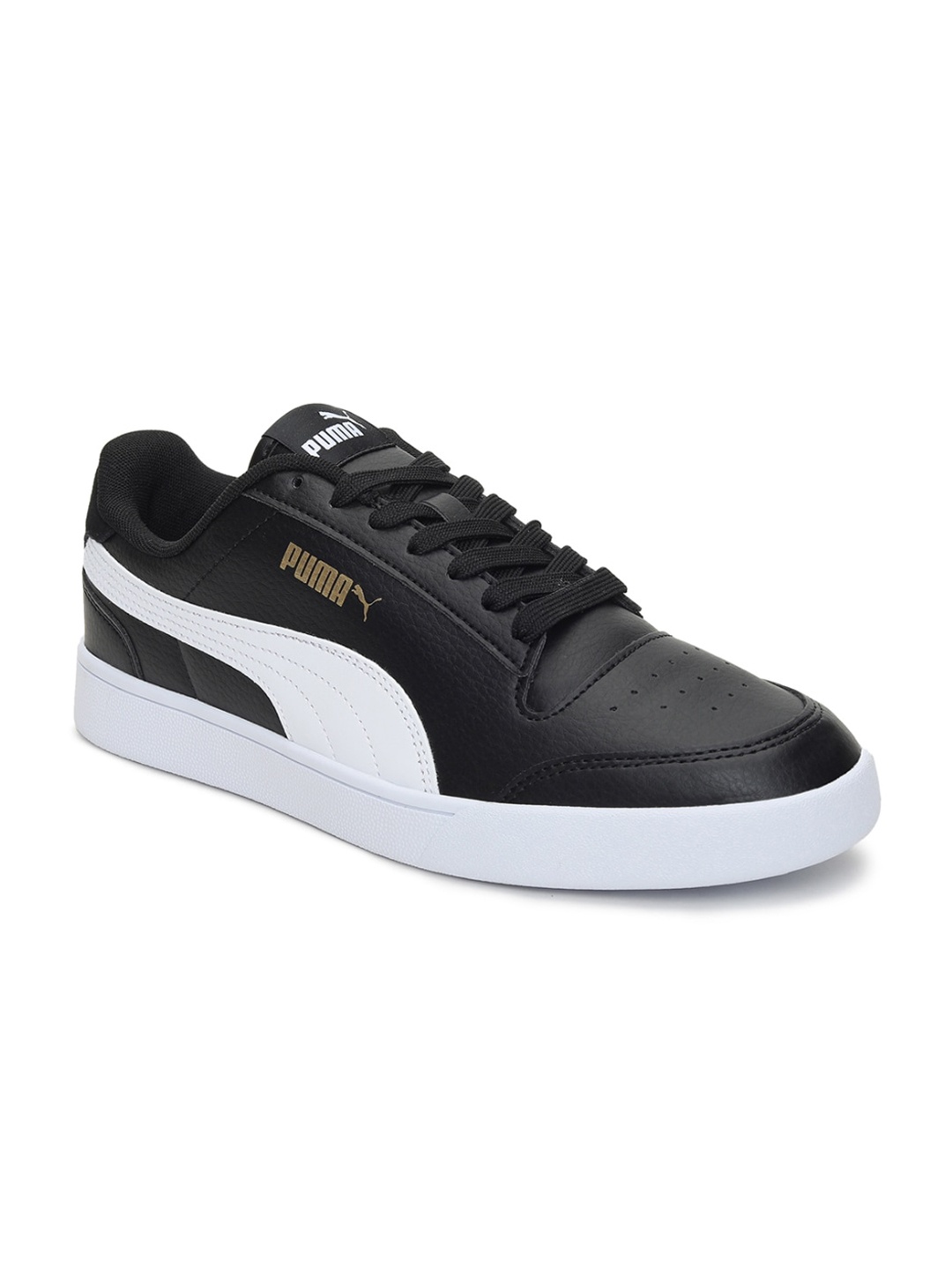 

Puma Unisex Black Shuffle SoftFoam+ Sneakers