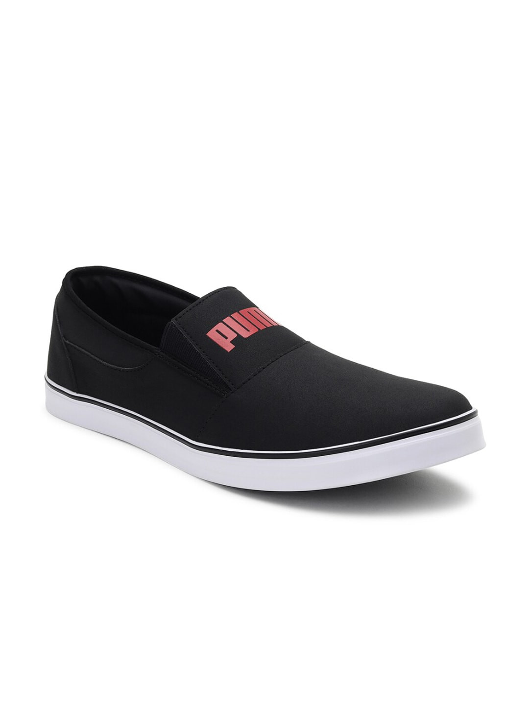 

Puma Men Black Freak Slip-On Shoes