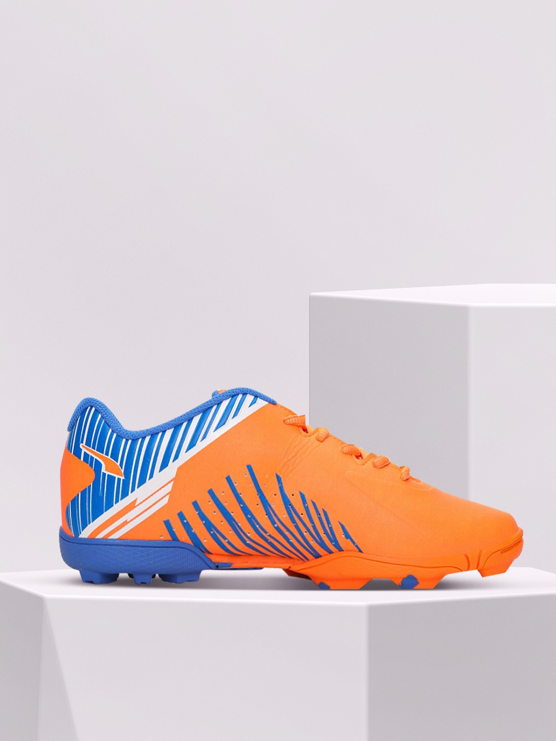

Puma Boys Orange EvoSpeed Jr V2 Cricket Youth Shoes